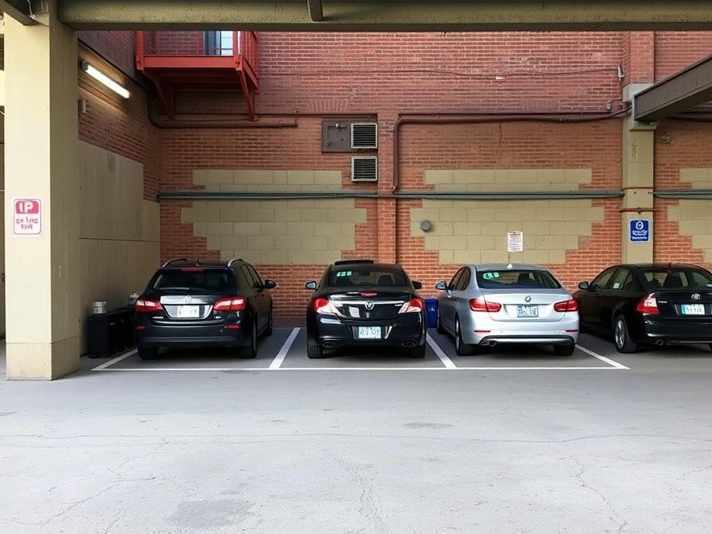 Как организовать парковку у арендованного лофта. Коммуникация с соседями и органами власти