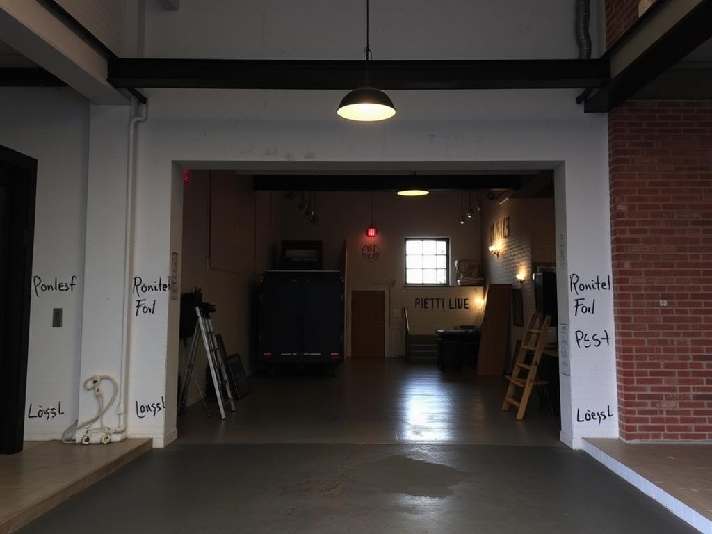 Лофт для съемок кино и клипов: чек-лист локации. Доступ и логистика: загрузка, парковка, подъезд