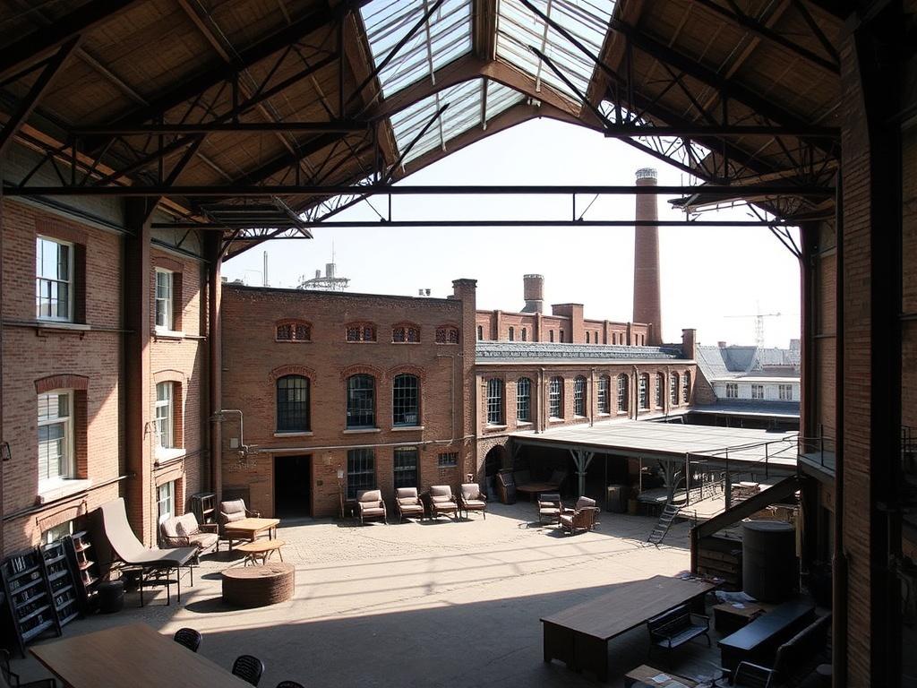 Где искать скрытые лофты в старых фабричных зданиях. Последние мысли перед тем, как начинать поиски