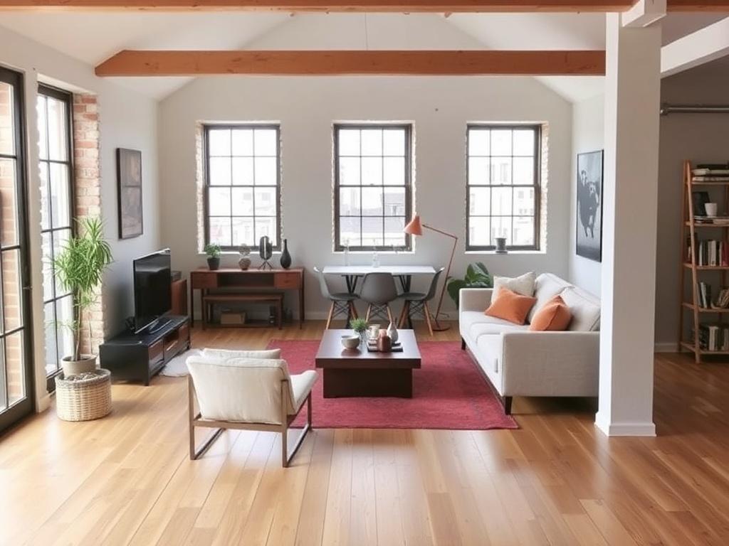 Как переделать лофт под жилье за минимальный бюджет. Полы: бюджетные варианты, которые выглядят хорошо Как переделать лофт под жилье за минимальный бюджет. Полы: бюджетные варианты, которые выглядят хорошо