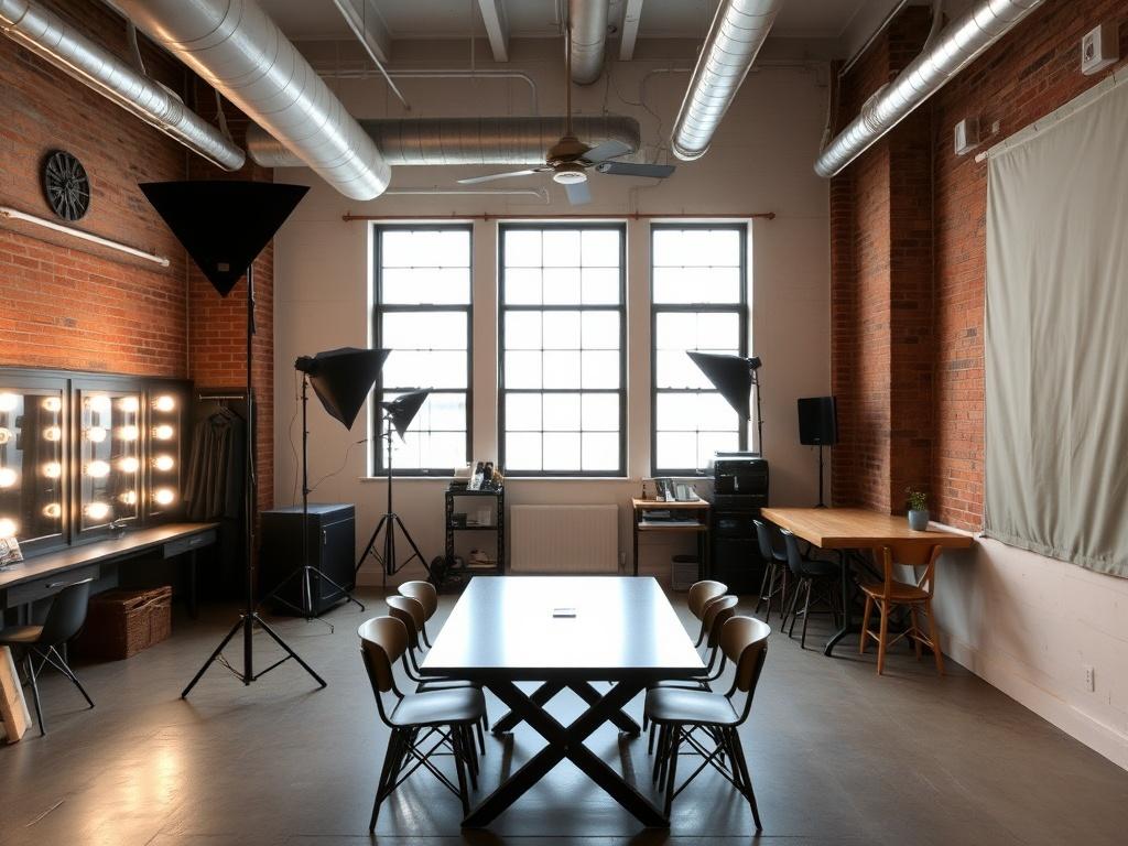 Аренда лофта под кастинг и отбор моделей. Гримёрки, раздевалки и комфорт участников Аренда лофта под кастинг и отбор моделей. Гримёрки, раздевалки и комфорт участников