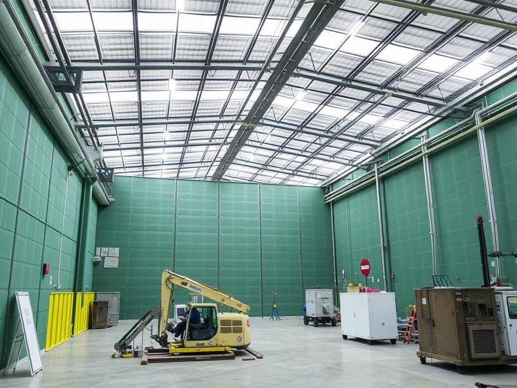 Как улучшить звукоизоляцию в индустриальном помещении: практический план действий