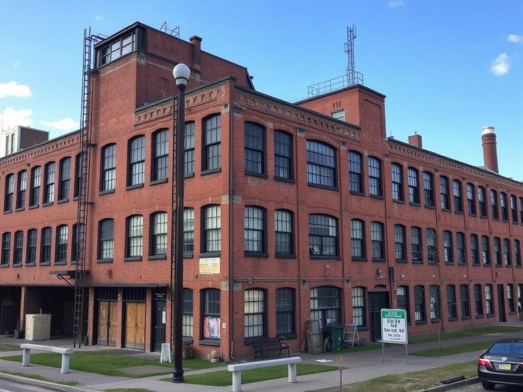 Где искать скрытые лофты в старых фабричных зданиях. Личный опыт: как я однажды нашёл скрытый лофт