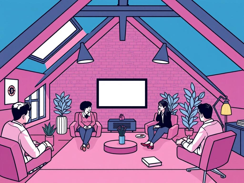 Лофт для крипто- и стартап-встреч. Чек-лист перед первой встречей