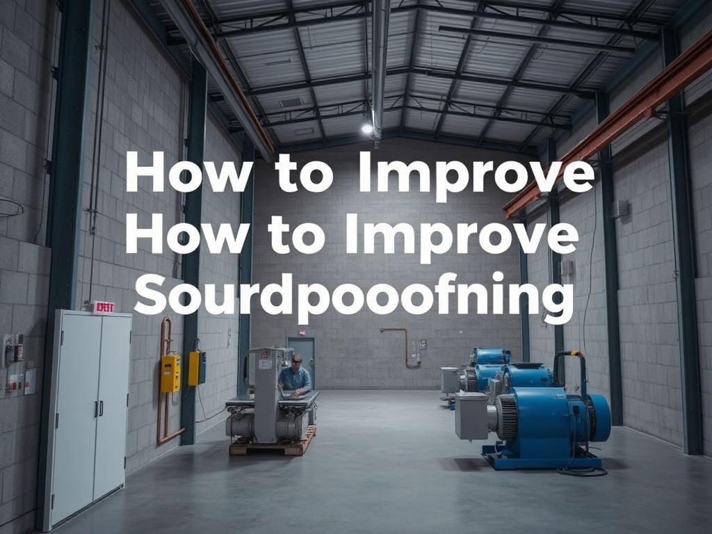 Как улучшить звукоизоляцию в индустриальном помещении. Стратегия снижения шума: источник, путь, приемник Как улучшить звукоизоляцию в индустриальном помещении. Стратегия снижения шума: источник, путь, приемник