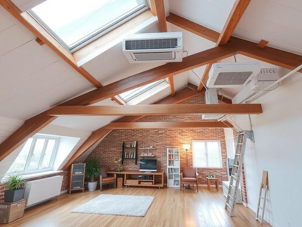 Как организовать кондиционирование в лофте. Вентиляция и приток свежего воздуха Как организовать кондиционирование в лофте. Вентиляция и приток свежего воздуха