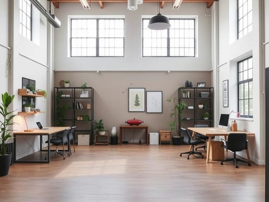Лофт как коворкинг: организация рабочего пространства. Планировка и зонирование: как распределить пространство