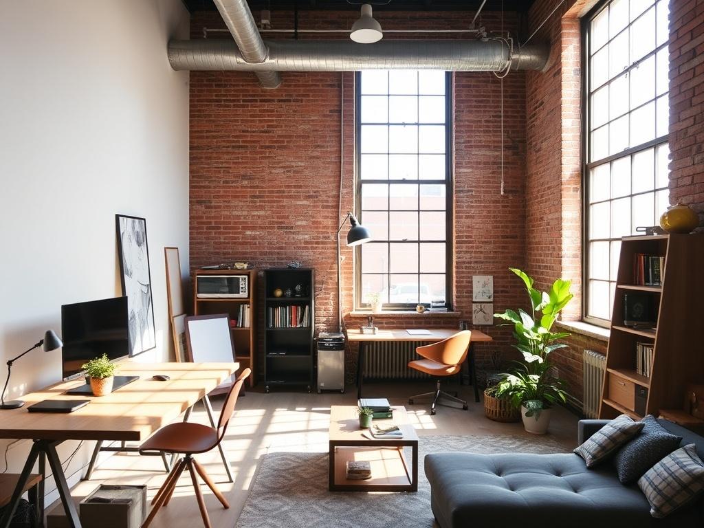 Аренда лофта под офис креативного агентства. Освещение и окна: естественный свет как ресурс