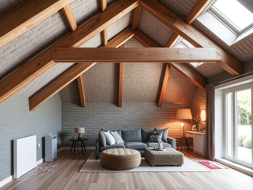 Особенности отопления и звукоизоляции в лофтах. Синергия инженерной разводки и акустики