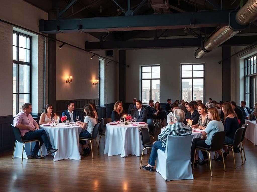 Лофт для мероприятий в формате «только свои». Кейсы из жизни: три истории Лофт для мероприятий в формате «только свои». Кейсы из жизни: три истории