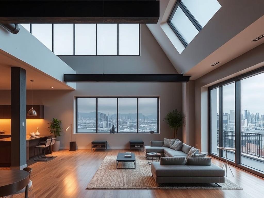 Особенности освещения в безоконных лофтах: как создать комфорт и атмосферу без дневного света