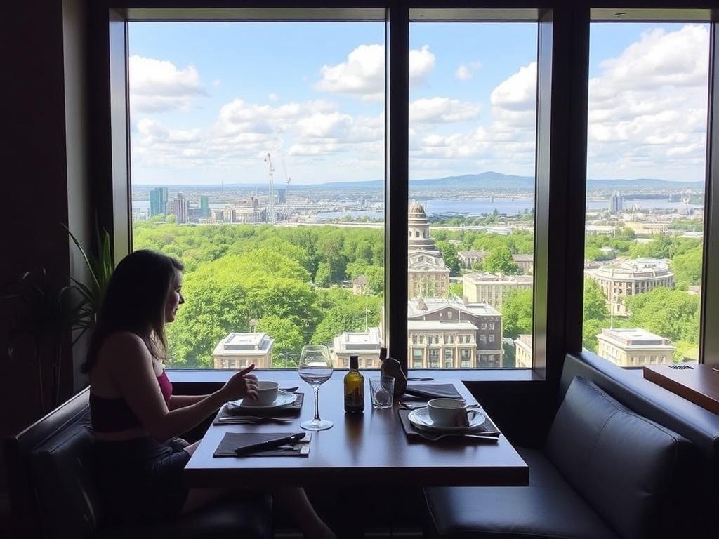 Лофт для бранча или ужина с видом: как создать событие, которое запомнят