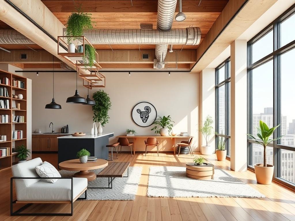 Будущее лофтов: тренды аренды на ближайшие 5 лет. Устойчивость и экология: не модный штрих, а ожидание рынка