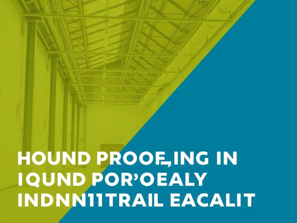 Как улучшить звукоизоляцию в индустриальном помещении. Мониторинг, техническое обслуживание и организационные меры Как улучшить звукоизоляцию в индустриальном помещении. Мониторинг, техническое обслуживание и организационные меры