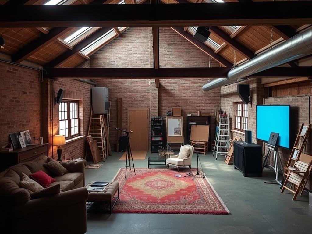 Лофт для съемок кино и клипов: чек-лист локации. Инфраструктура для команды на площадке
