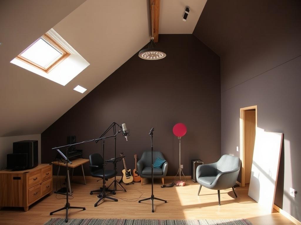 Лофт для записи подкастов и аудиоспектаклей. Акустика и звукоизоляция: что важно знать