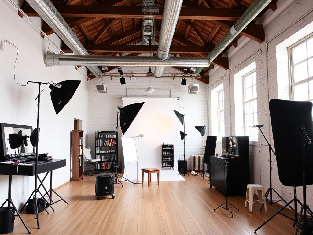 Лофт для бьюти-съемок и визажистов. Оборудование: что действительно необходимо Лофт для бьюти-съемок и визажистов. Оборудование: что действительно необходимо