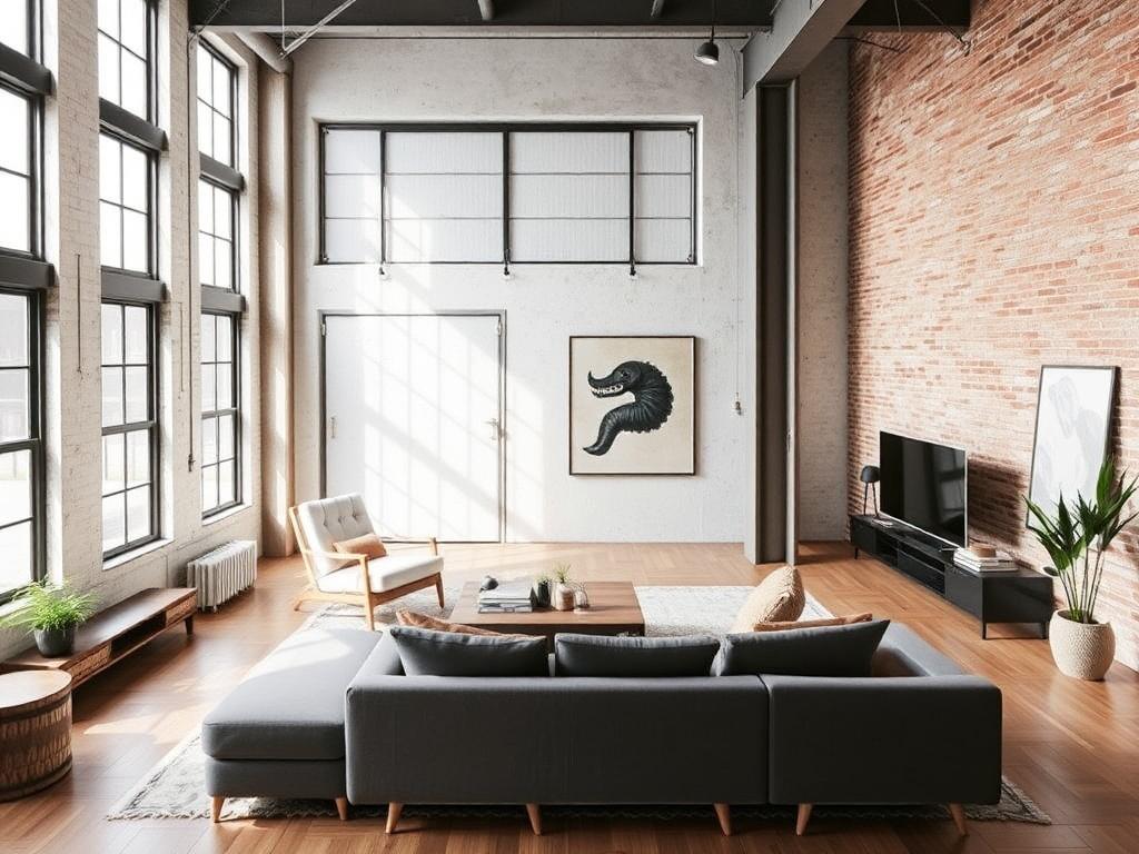 Идеи зонирования просторного лофта. Заключительные рекомендации по стилю