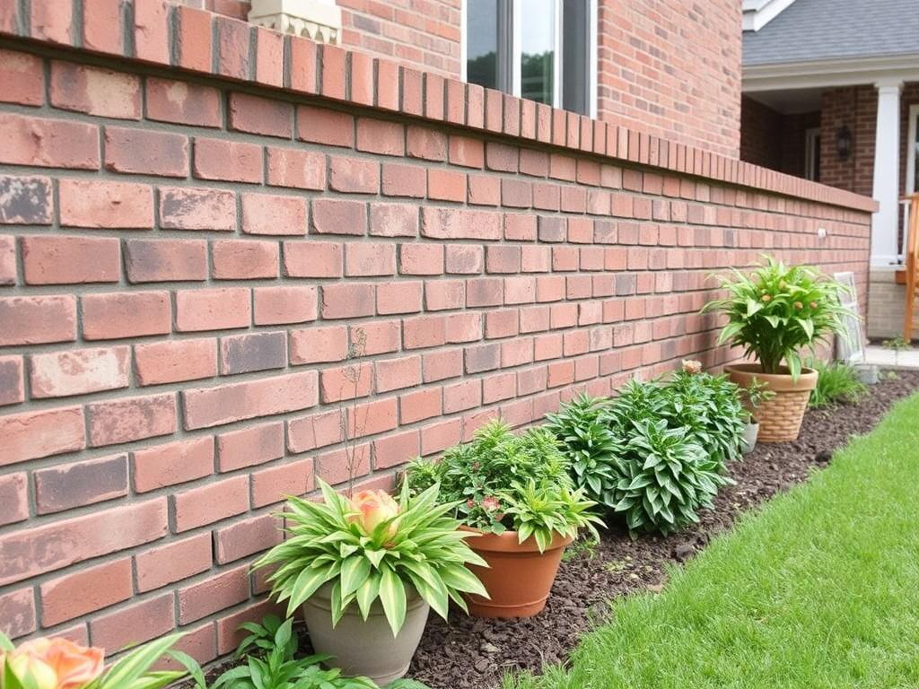 Особенности ухода за кирпичными стенами и бетоном: практическое руководство для долговечного фасада