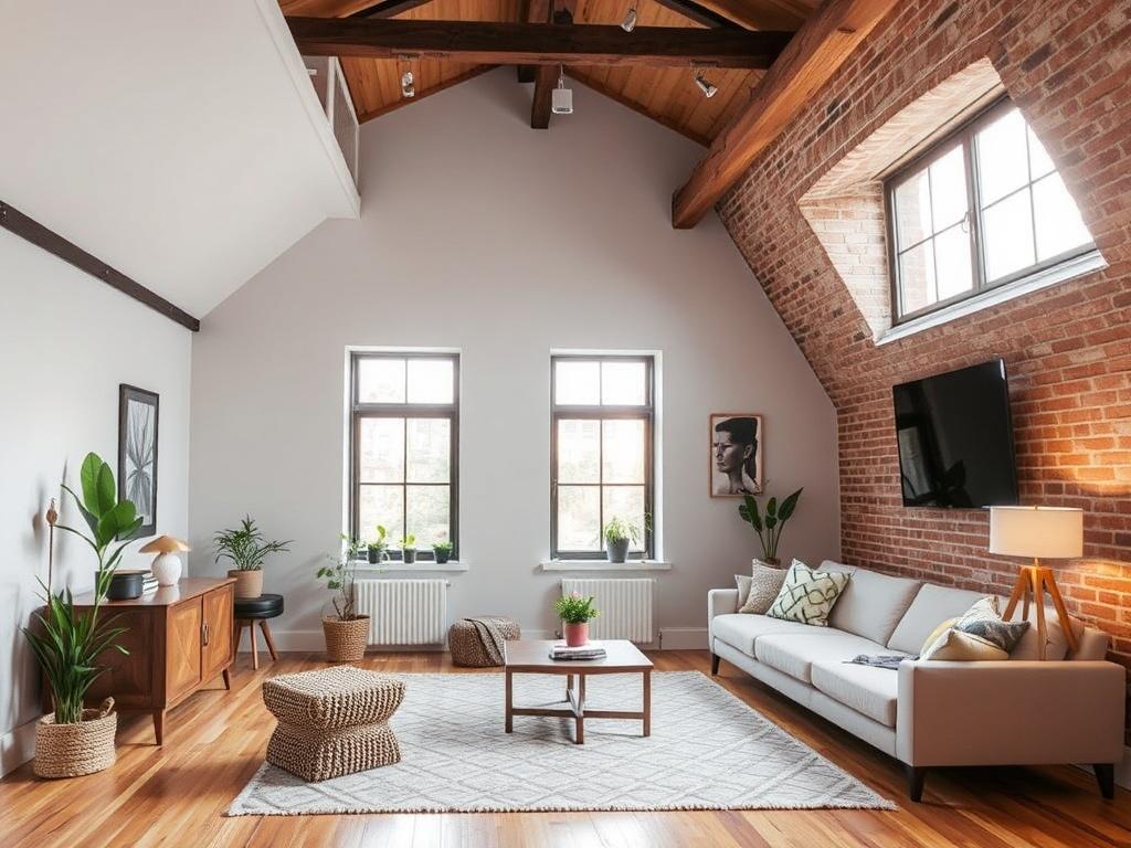 Как переделать лофт под жилье за минимальный бюджет. Поддержание экономии в долгосрочной перспективе Как переделать лофт под жилье за минимальный бюджет. Поддержание экономии в долгосрочной перспективе