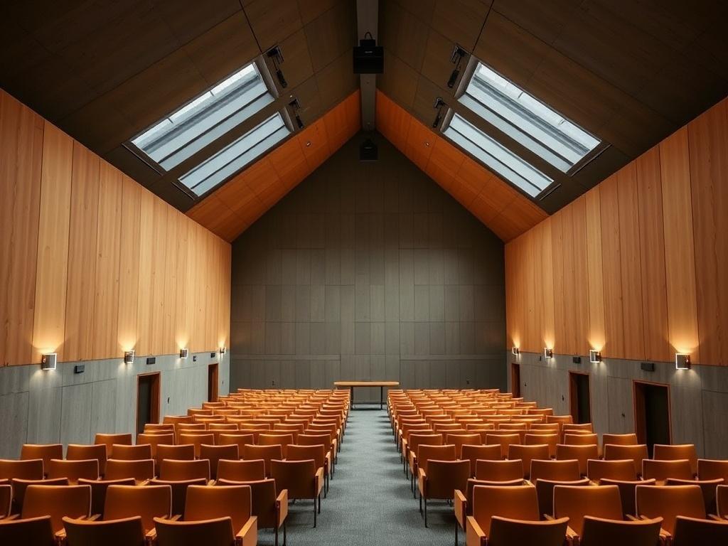 Лофт для интеллектуального досуга и лектория: пространство, которое учит думать