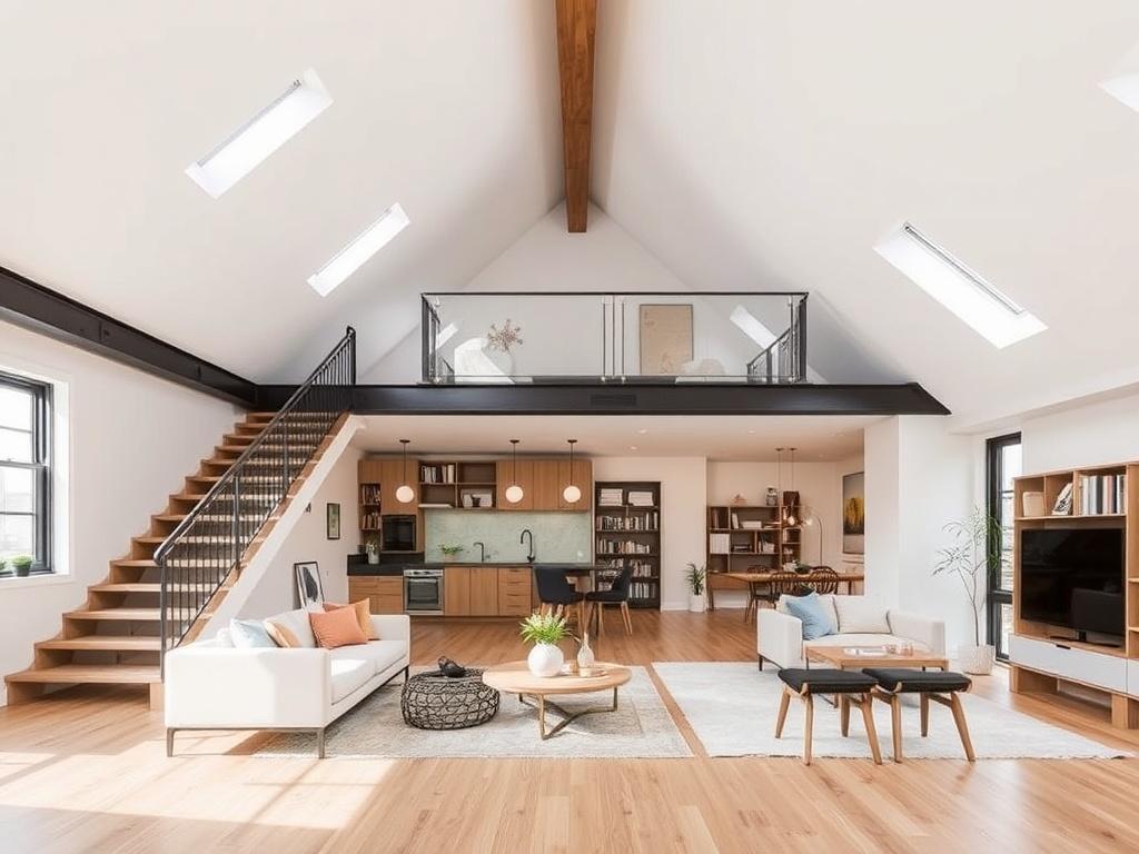 Лофт под архитектурное бюро или дизайн-студию. Основные зоны и их планирование