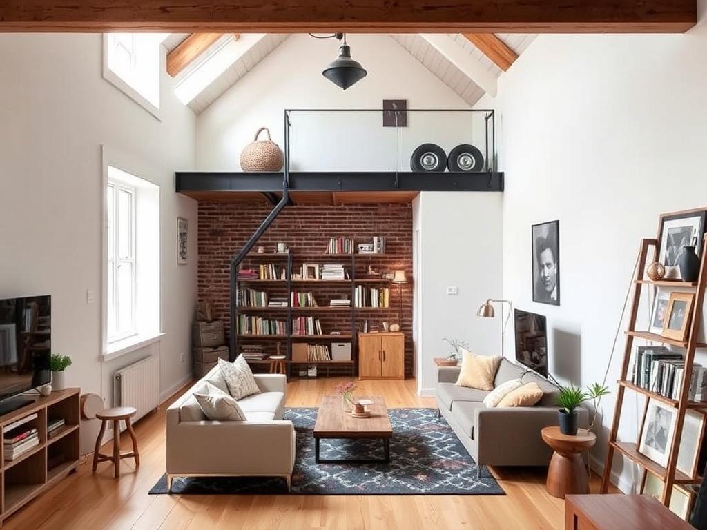 Как переделать лофт под жилье за минимальный бюджет: пошаговый план с реальными приёмами