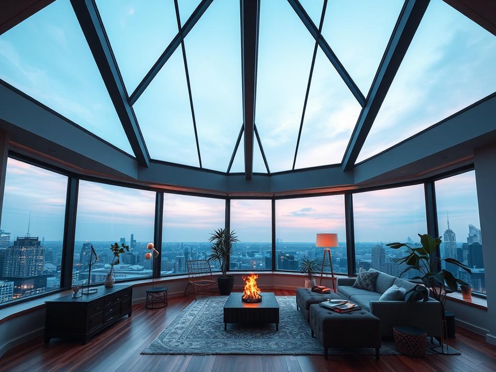 Лофт с панорамными окнами: плюсы и минусы. Эстетика и атмосфера: что вы получаете сразу