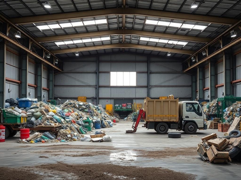 Особенности мусороудаления в больших пространствах: как справиться со снабжением чистоты на масштабах