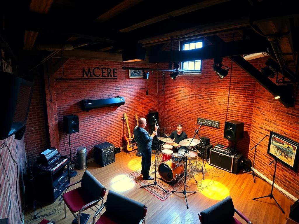 Лофт для репетиций музыкальной группы: как выбрать, обустроить и превратить пространство в источник вдохновения