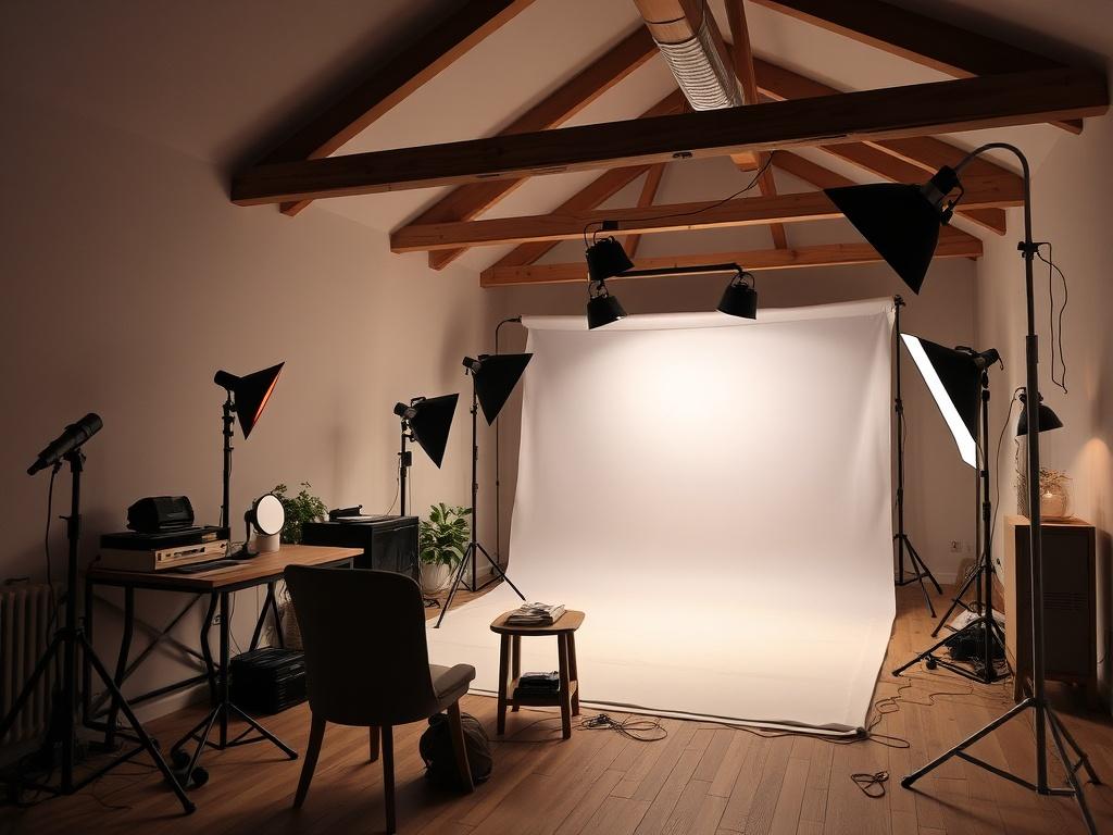 Лофт под фотостудию: требования к освещению и фону. Типичные помехи и как с ними бороться Лофт под фотостудию: требования к освещению и фону. Типичные помехи и как с ними бороться