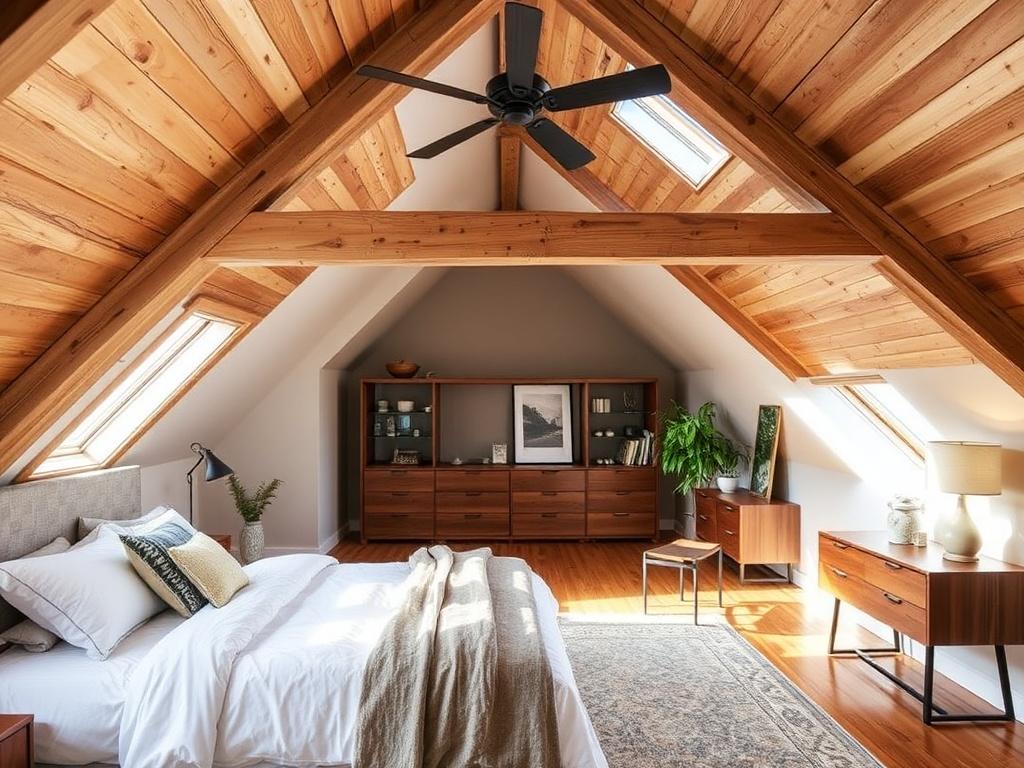 Как обустроить спальню в открытом лофт-пространстве. Акустика и комфорт сна