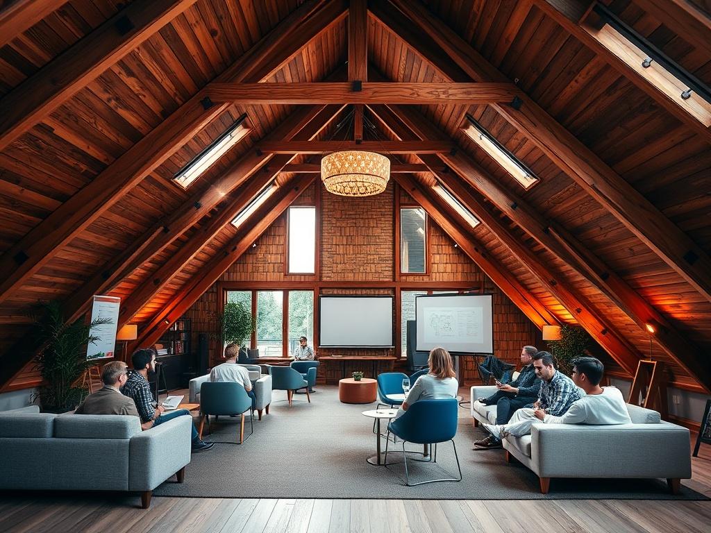 Лофт для тимбилдинга и корпоративов. Контрольные списки и шаблоны для организатора