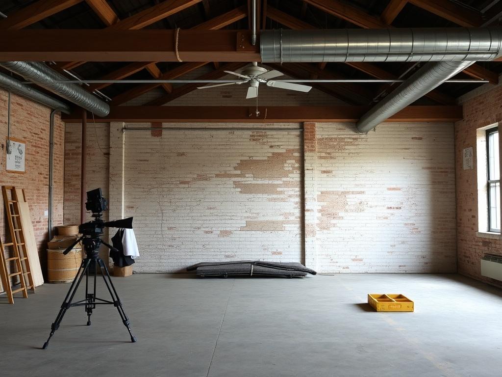 Лофт для съемок кино и клипов: чек-лист локации. Финальная проверка за день до съёмки