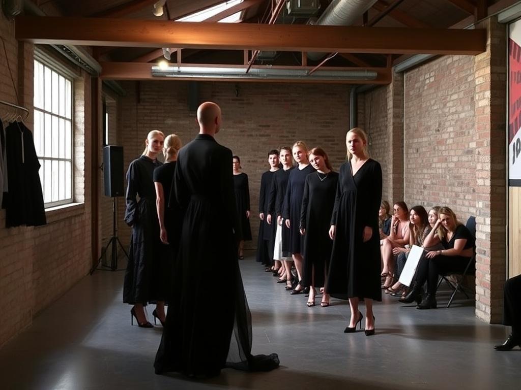 Лофт для fashion-показа и презентации коллекции. Мой опыт: история одного показа в промзоне Лофт для fashion-показа и презентации коллекции. Мой опыт: история одного показа в промзоне