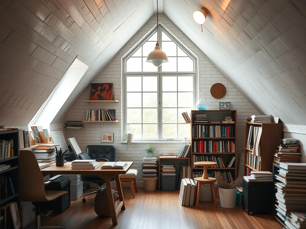 Лофт под мини-типографию или издательство. Бюджетирование и поэтапный запуск