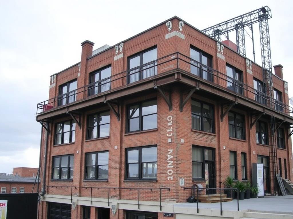 Почему лофт выбирают творческие профессионалы. Синергия с городским наследием и индустриальной эстетикой