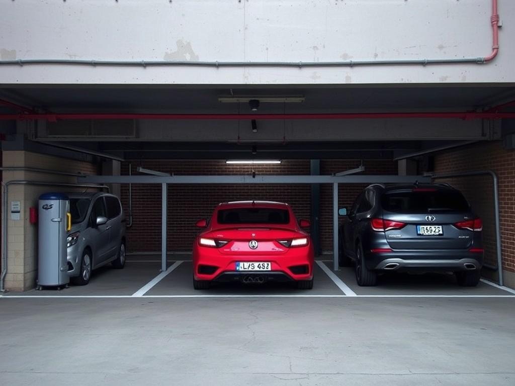 Как организовать парковку у арендованного лофта. Планы на будущее: масштабирование и гибкость