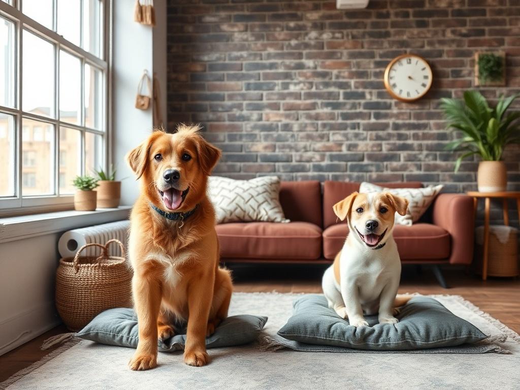 Можно ли держать животных в арендованном лофте. Практические рекомендации по обустройству лофта для питомца