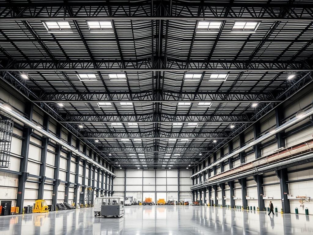 Требования к вентиляции в больших индустриальных пространствах. Комиссияция, эксплуатация и техническое обслуживание