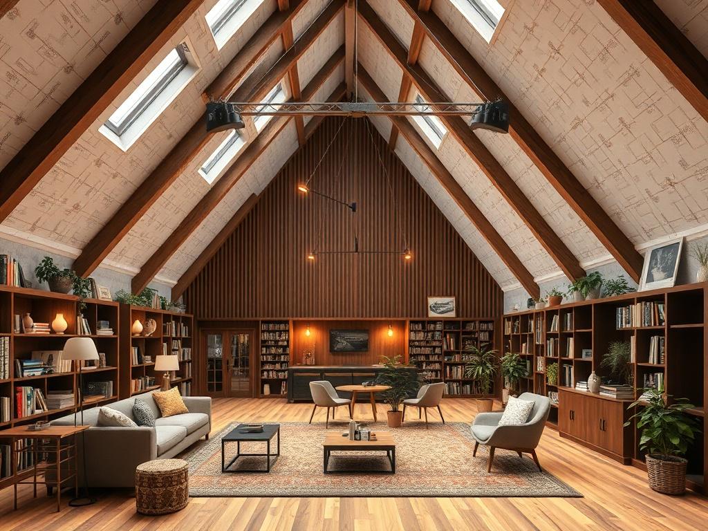 Лофт для интеллектуального досуга и лектория. Как развивать сообщество вокруг пространства