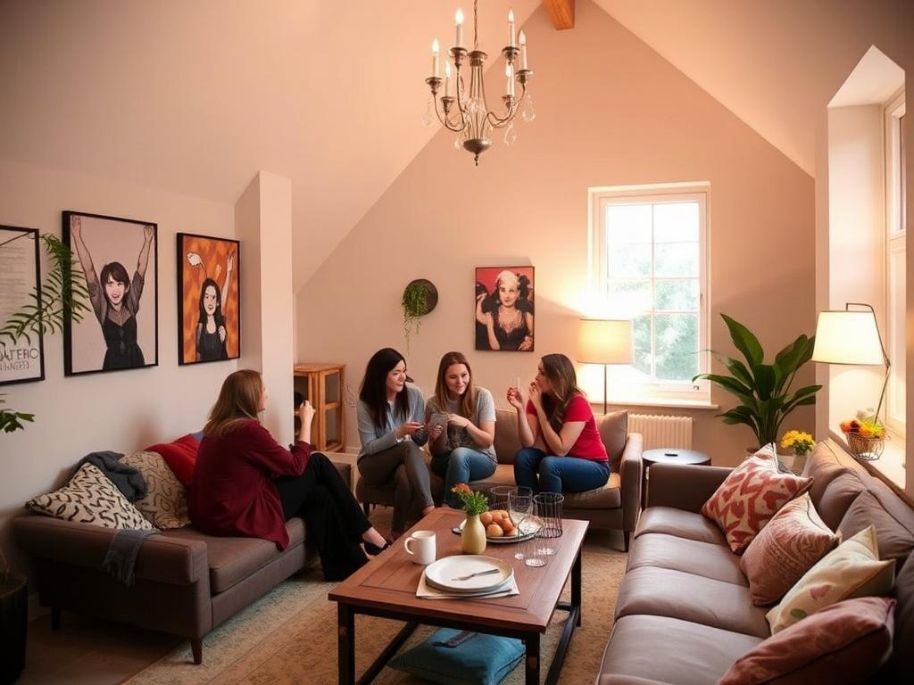 Лофт для уютной вечеринки с друзьями. Почему лофт — отличная база для дружеских встреч Лофт для уютной вечеринки с друзьями. Почему лофт — отличная база для дружеских встреч