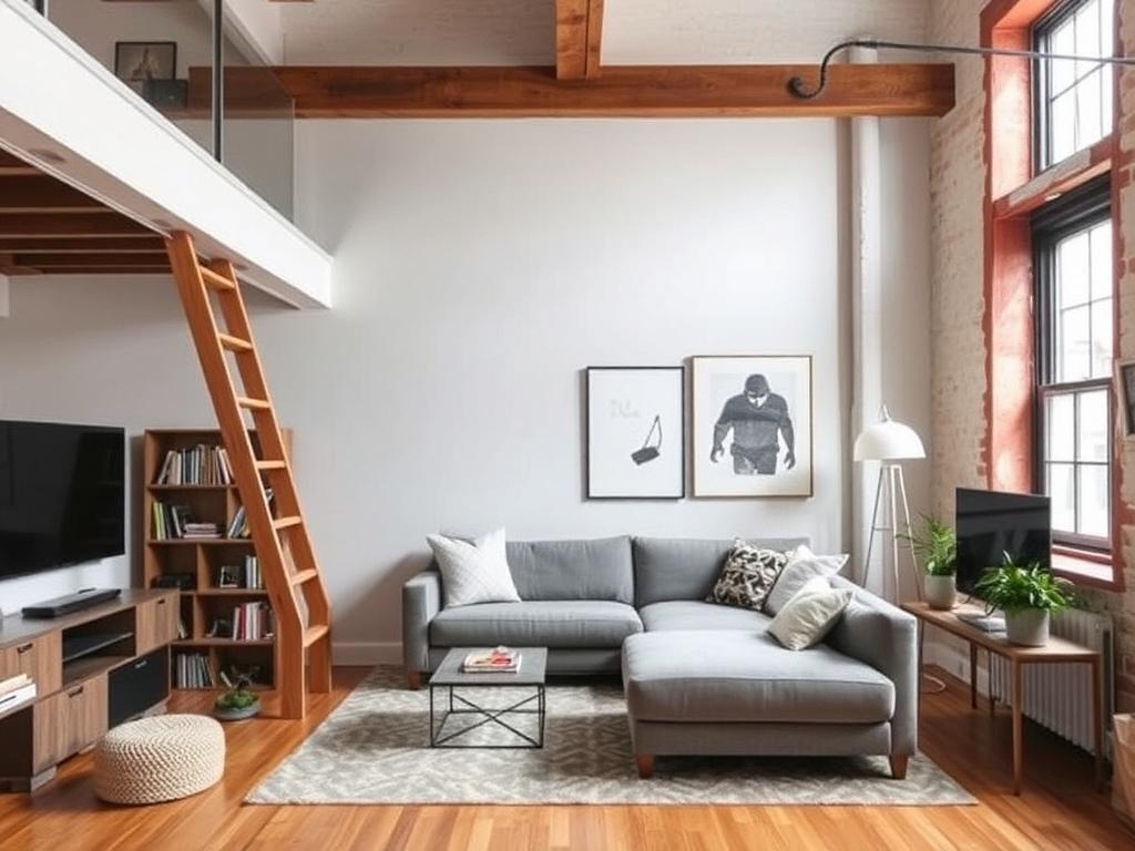 Как переделать лофт под жилье за минимальный бюджет. Нестандартные, но экономичные приёмы Как переделать лофт под жилье за минимальный бюджет. Нестандартные, но экономичные приёмы