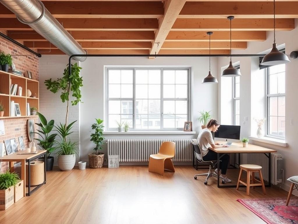 Лофт как коворкинг: организация рабочего пространства. Частые ошибки и как их избежать