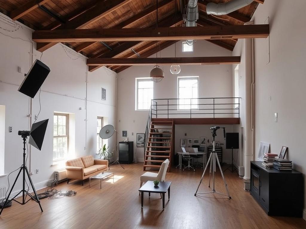 Лофт для съемок кино и клипов: чек-лист локации. Акустика и звук: что предусмотреть