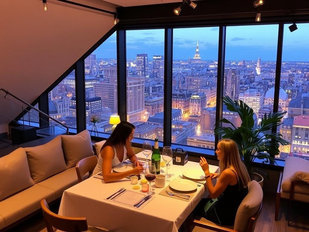 Лофт для бранча или ужина с видом. Сценарий события: как расставить кульминации Лофт для бранча или ужина с видом. Сценарий события: как расставить кульминации