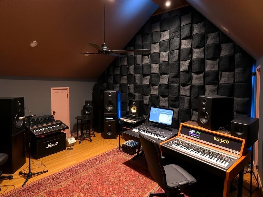 Лофт для записи подкастов и аудиоспектаклей. Пульты и маршрутизация сигнала