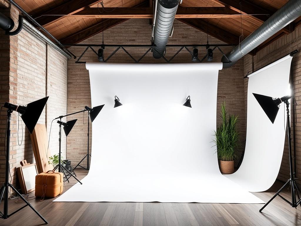 Лофт под фотостудию: требования к освещению и фону. Фон: виды, материалы и практическая организация пространства Лофт под фотостудию: требования к освещению и фону. Фон: виды, материалы и практическая организация пространства