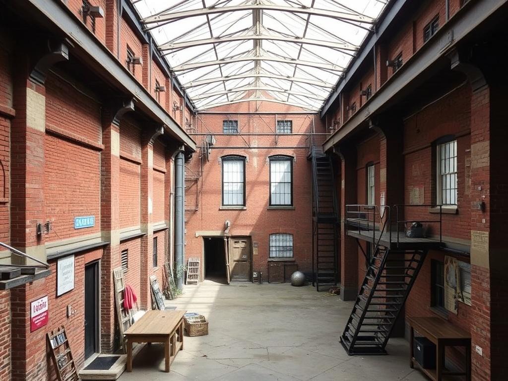 Где искать скрытые лофты в старых фабричных зданиях. Небольшая дорожная карта для поиска и превращения лофта