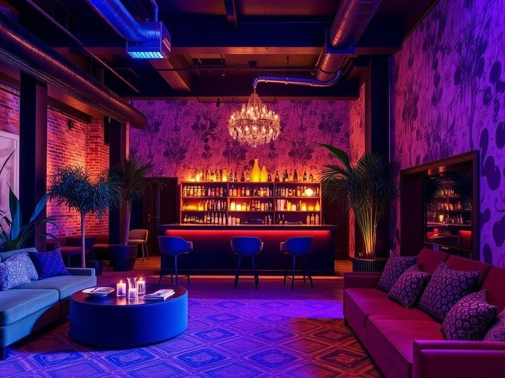 Лофт для тайных вечеринок и клубных событий. Тренды и перспективы лофтовых мероприятий Лофт для тайных вечеринок и клубных событий. Тренды и перспективы лофтовых мероприятий